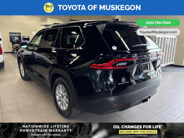 2025 Toyota Grand Highlander Hybrid XLE