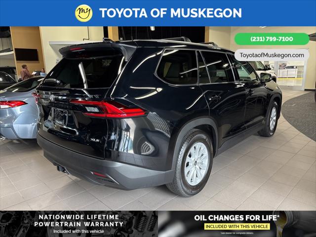 2025 Toyota Grand Highlander Hybrid XLE