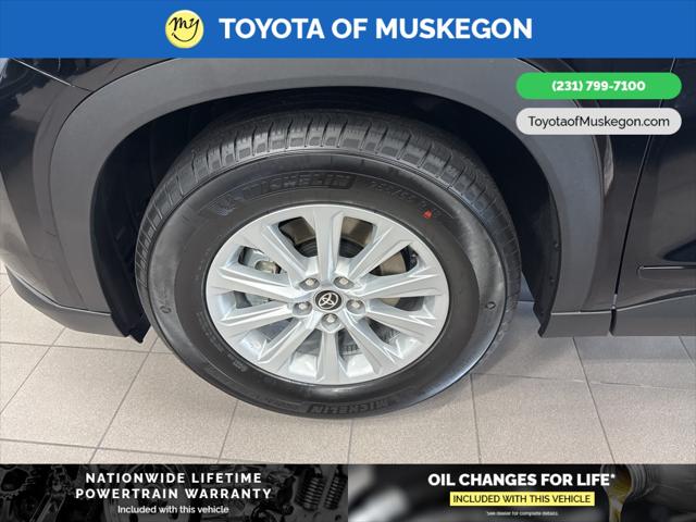 2025 Toyota Grand Highlander Hybrid XLE