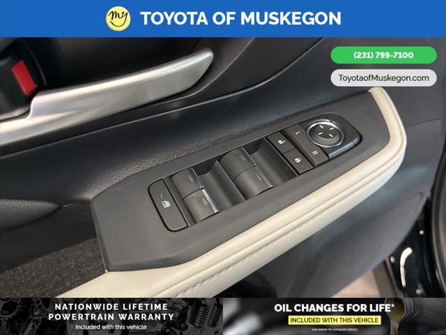 2025 Toyota Grand Highlander Hybrid XLE
