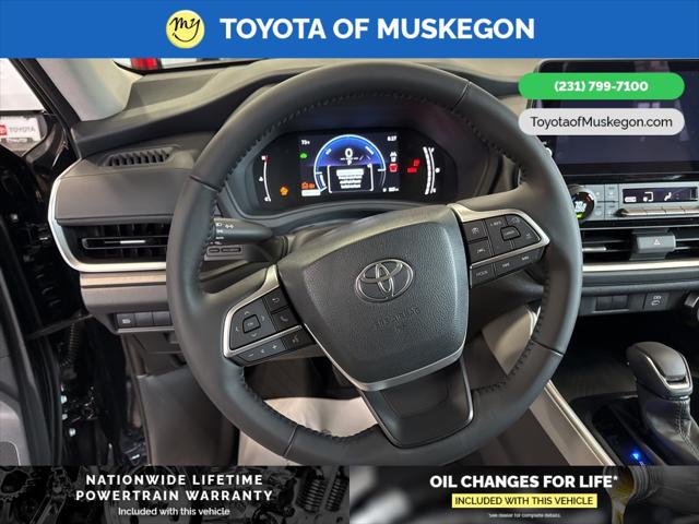 2025 Toyota Grand Highlander Hybrid XLE