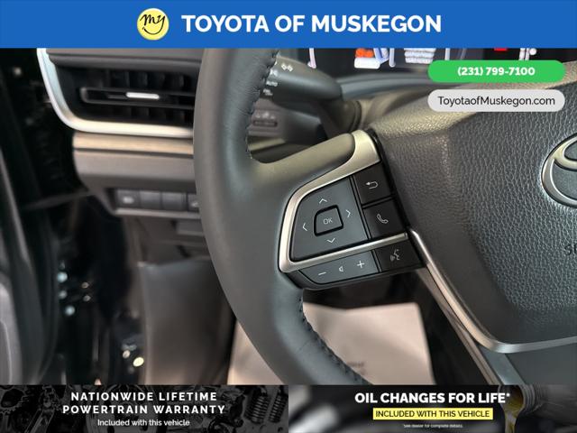 2025 Toyota Grand Highlander Hybrid XLE