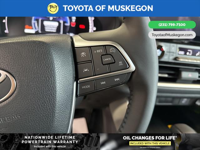 2025 Toyota Grand Highlander Hybrid XLE