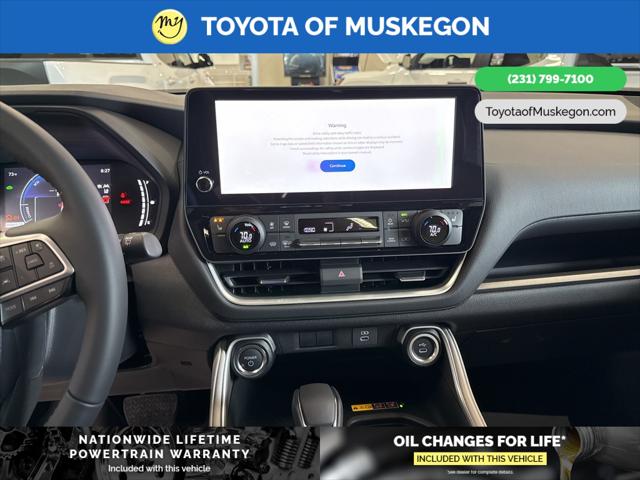 2025 Toyota Grand Highlander Hybrid XLE