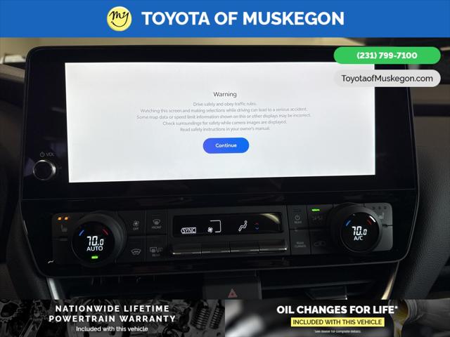 2025 Toyota Grand Highlander Hybrid XLE