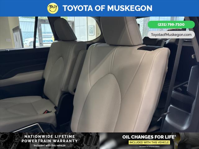 2025 Toyota Grand Highlander Hybrid XLE