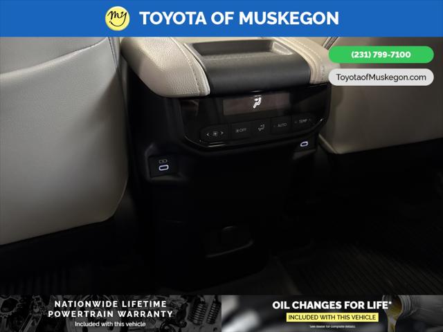 2025 Toyota Grand Highlander Hybrid XLE