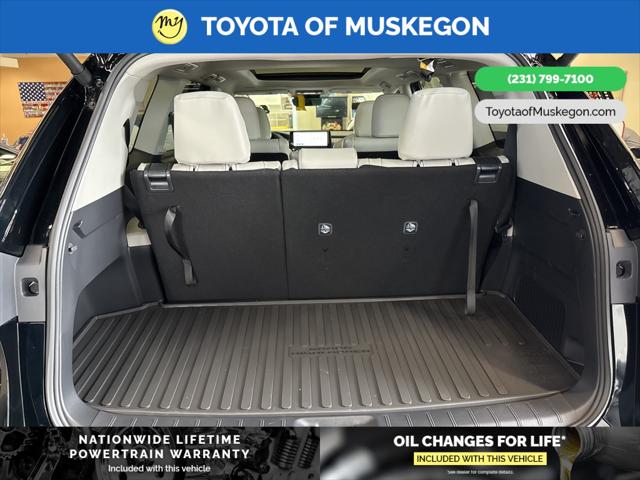 2025 Toyota Grand Highlander Hybrid XLE