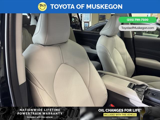2025 Toyota Grand Highlander Hybrid XLE