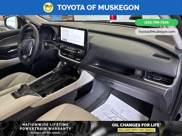 2025 Toyota Grand Highlander Hybrid XLE