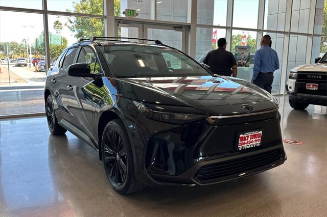Used 2025 Toyota bZ4X Nightshade with VIN JTMABACAXSA104176 for sale in Tracy, CA
