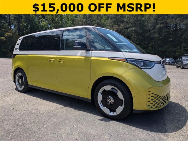 2025 Volkswagen ID. Buzz Pro S Plus with 4MOTION for sale in Richmond, VA
