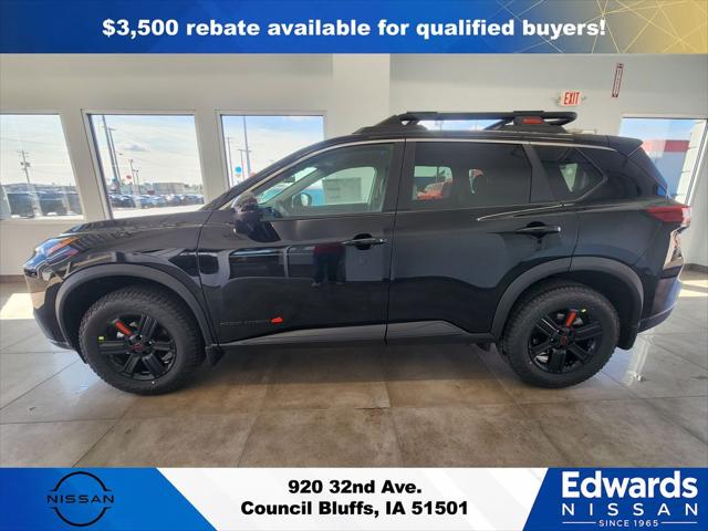 2026 Nissan Rogue Rock Creek