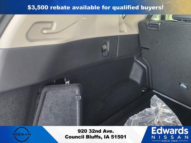 2026 Nissan Rogue Rock Creek
