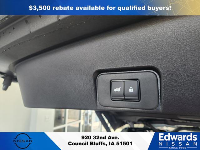 2026 Nissan Rogue Rock Creek
