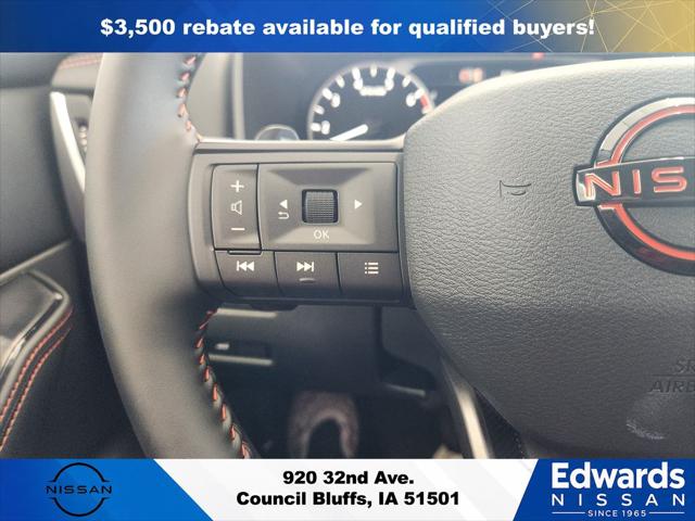 2026 Nissan Rogue Rock Creek