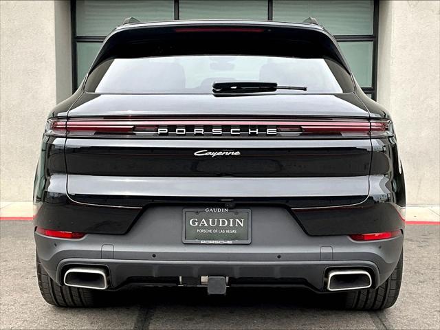 2026 Porsche Cayenne Unknown