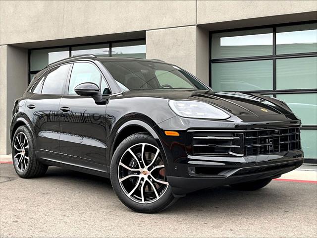 2026 Porsche Cayenne Unknown