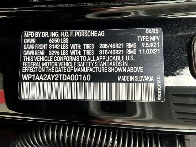 2026 Porsche Cayenne Unknown