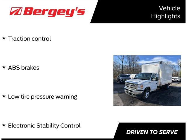 2026 Ford E-450 Cutaway Base
