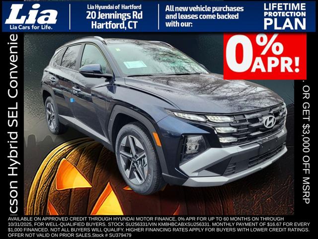 2025 Hyundai Tucson Hybrid SEL Convenience