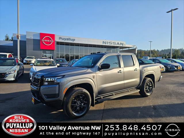2026 Nissan Frontier Crew Cab SV 4x4 for sale in Puyallup, WA