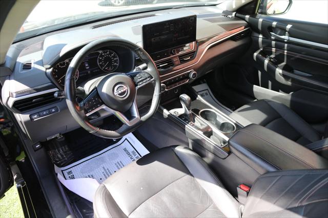 2023 Nissan Altima SR FWD