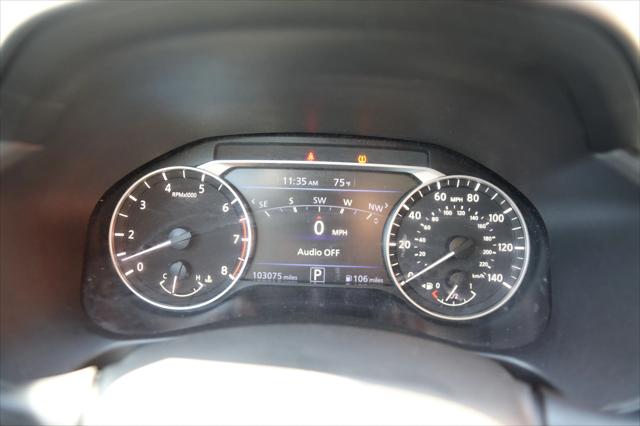 2023 Nissan Altima SR FWD