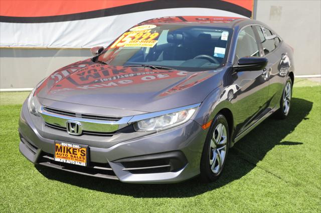 2018 Honda Civic LX