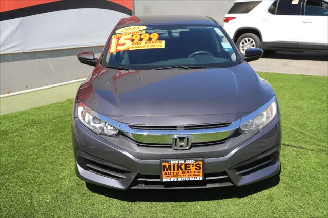 2018 Honda Civic LX