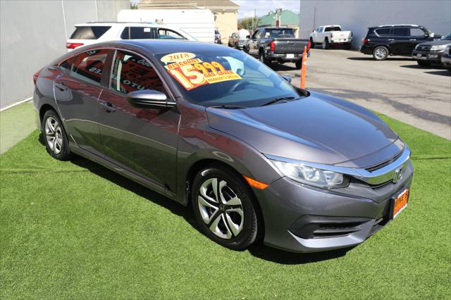 2018 Honda Civic LX