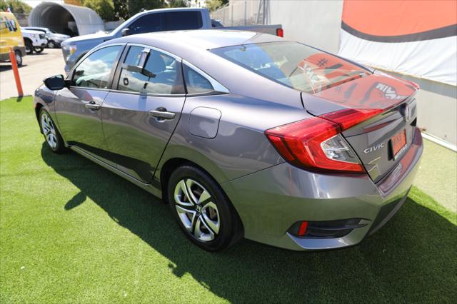 2018 Honda Civic LX