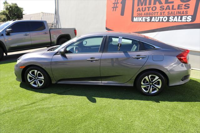 2018 Honda Civic LX