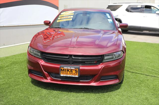 2019 Dodge Charger SXT RWD