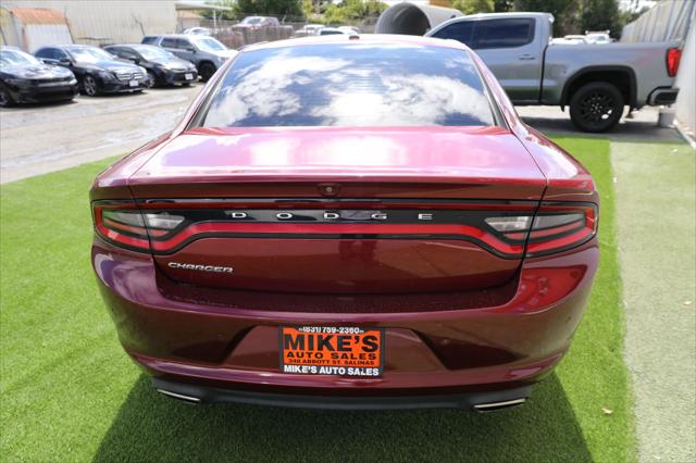 2019 Dodge Charger SXT RWD