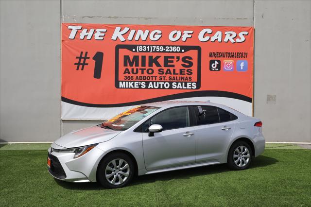 2020 Toyota Corolla LE for sale in Salinas, CA