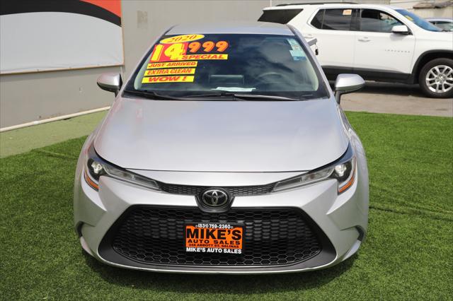 2020 Toyota Corolla LE