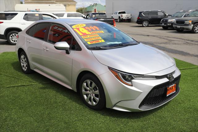 2020 Toyota Corolla LE
