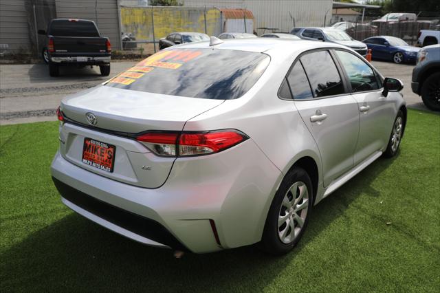 2020 Toyota Corolla LE