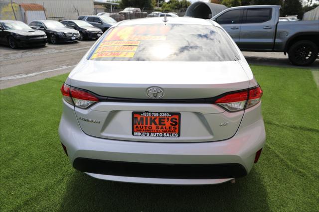 2020 Toyota Corolla LE
