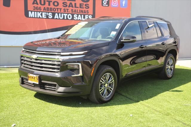 2025 Chevrolet Traverse FWD LT