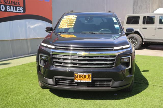 2025 Chevrolet Traverse FWD LT