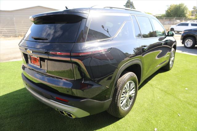 2025 Chevrolet Traverse FWD LT