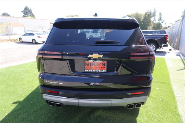 2025 Chevrolet Traverse FWD LT
