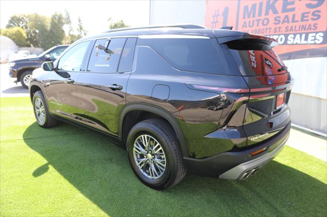 2025 Chevrolet Traverse FWD LT