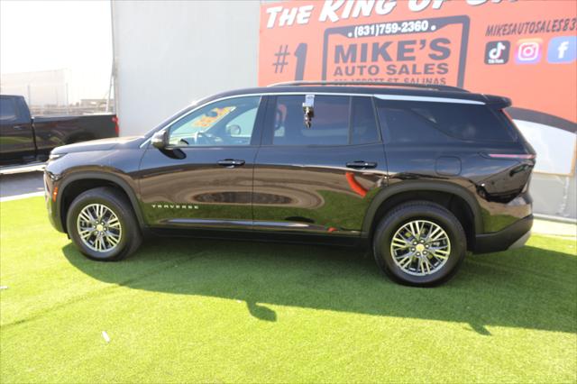 2025 Chevrolet Traverse FWD LT