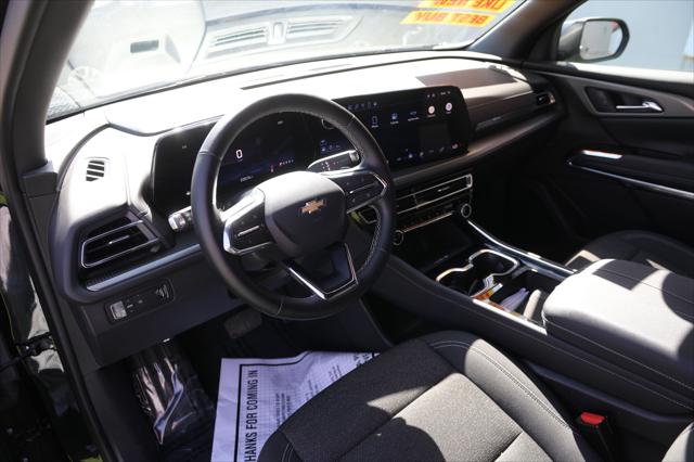 2025 Chevrolet Traverse FWD LT