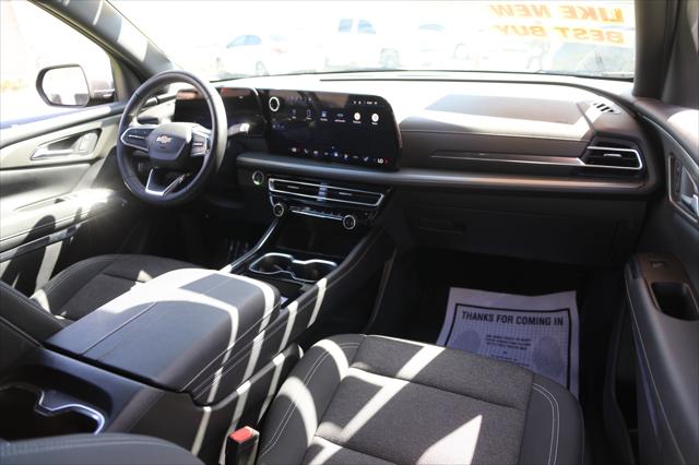 2025 Chevrolet Traverse FWD LT