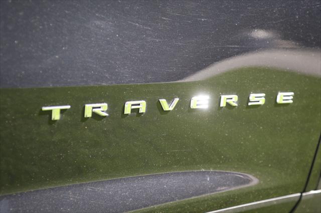 2025 Chevrolet Traverse FWD LT
