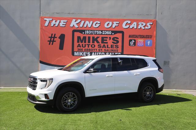 2025 GMC Acadia FWD Elevation for sale in Salinas, CA